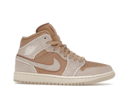 Jordan 1 Mid SE Cozy Girl (Women's)