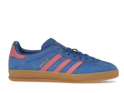 adidas Gazelle Indoor Blue Bliss Pink