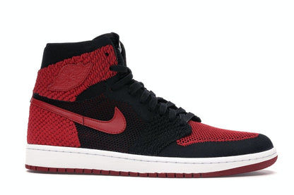 Jordan 1 Retro High Flyknit Bred