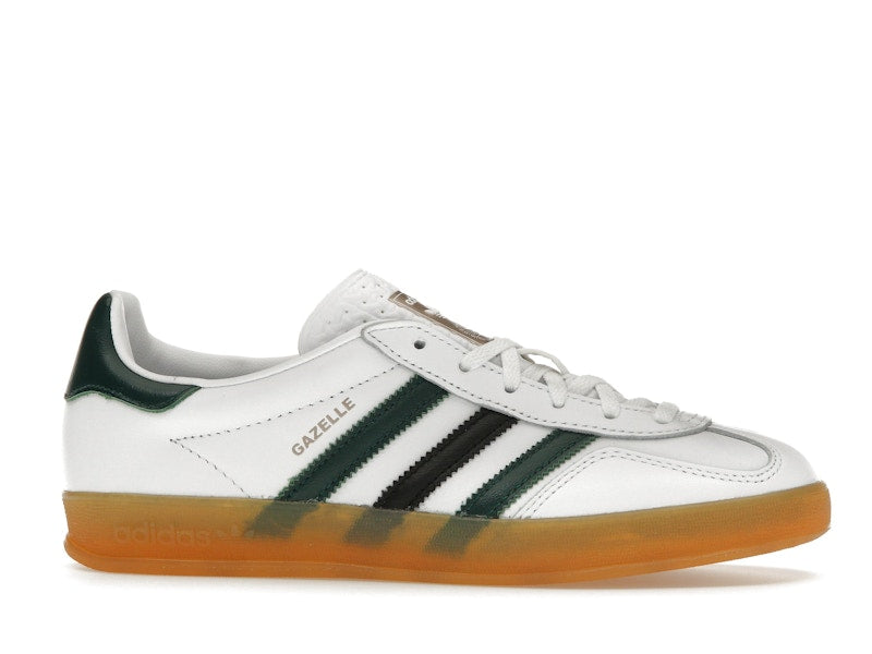 adidas Gazelle Indoor White Collegiate Green (Women's)