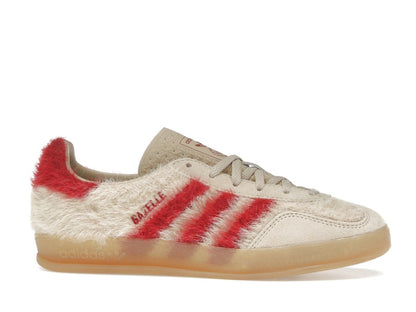 adidas Gazelle Indoor Magic Beige Victory Red (Women's)