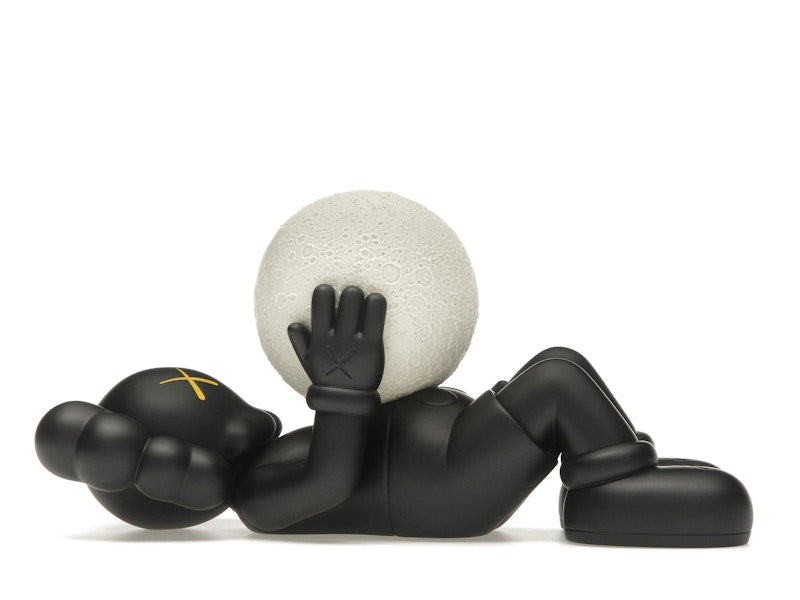 KAWS Holiday Shanghai Vinyl Figure Black