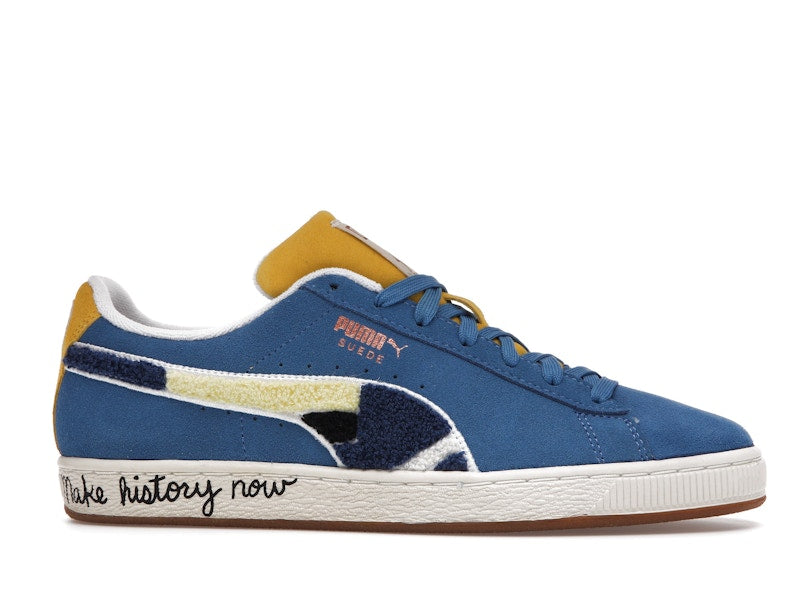 Puma Suede Classic Black Fives