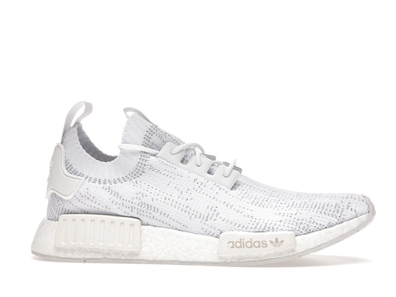 adidas NMD R1 Primeknit Cloud White Glitch Camo