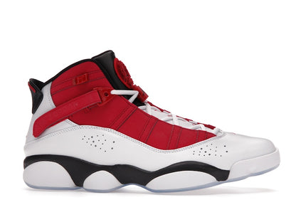 Jordan 6 Rings Carmine White
