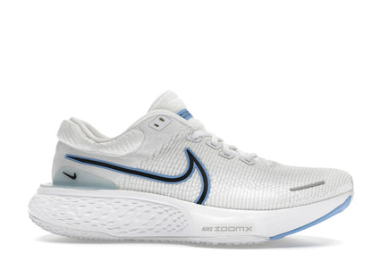 Nike ZoomX Invincible Run Flyknit 2 White University Blue