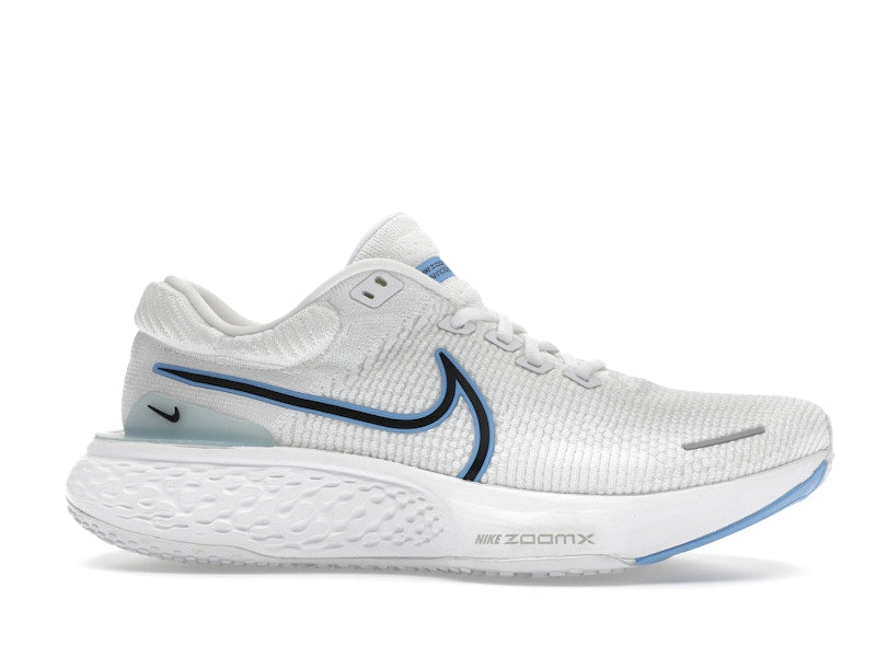 Nike ZoomX Invincible Run Flyknit 2 White University Blue