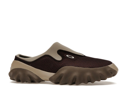 Oakley Factory Team Chop Saw Mule Brain Dead Jacquard Maroon Espresso