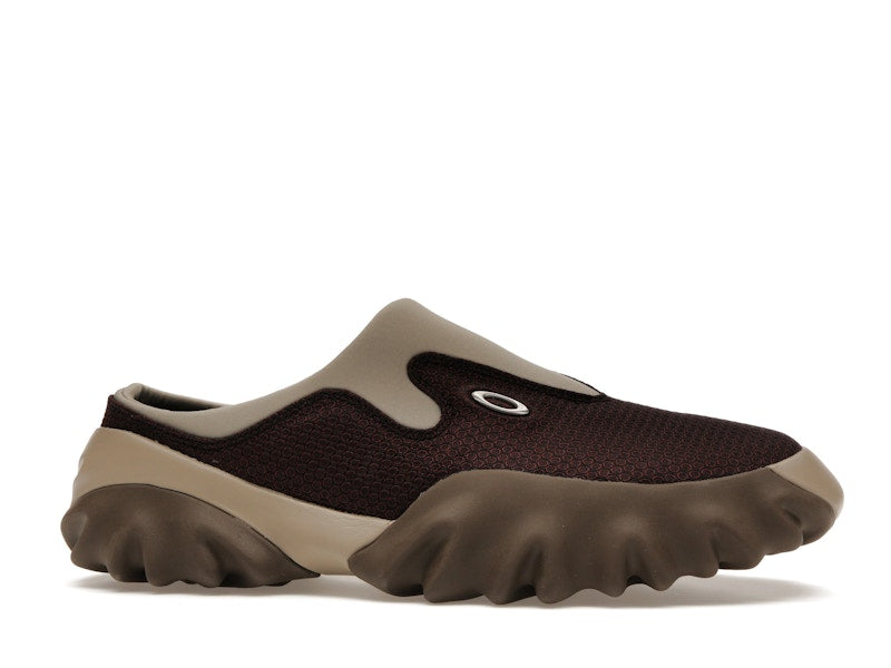 Oakley Factory Team Chop Saw Mule Brain Dead Jacquard Maroon Espresso