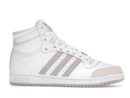 adidas Top Ten White Grey