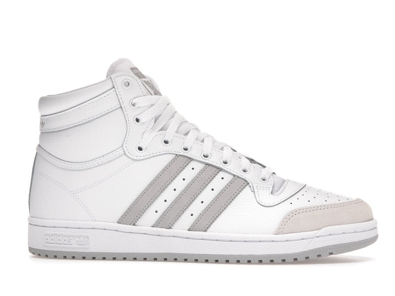 adidas Top Ten White Grey