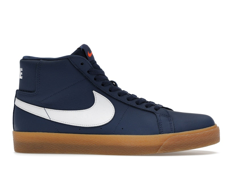 Nike SB Zoom Blazer Mid Orange Label Navy Gum