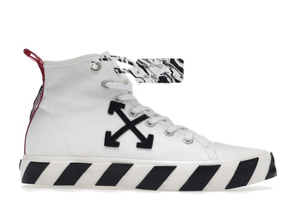 OFF-WHITE Vulcanized Mid Top Black Arrow
