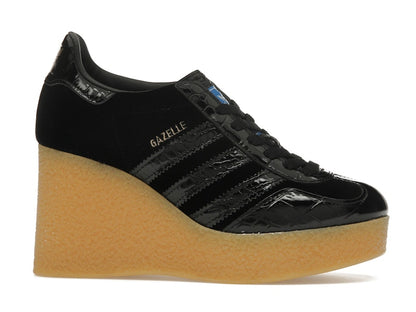 adidas x Gucci Gazelle Wedge Black Croc (Women's)