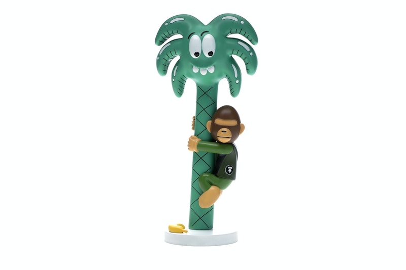 Steven Harrington x Aape x ToyQube 30CM Figure Green