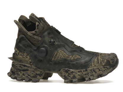 Reebok Instapump Fury 94 Mid Universal Monsters Creature From The Black Lagoon