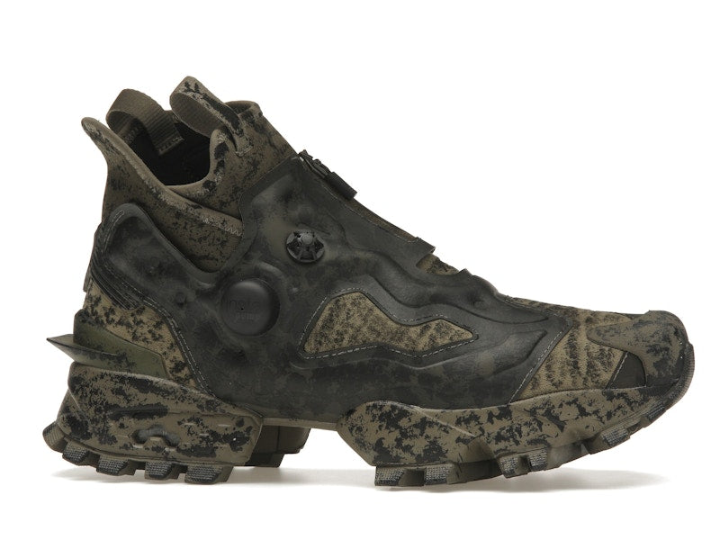 Reebok Instapump Fury 94 Mid Universal Monsters Creature From The Black Lagoon