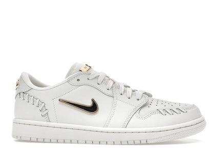 Jordan 1 Low Method of Make Sail Metallic Gold (Women's)
