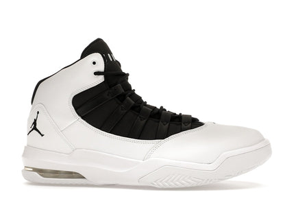 Jordan Max Aura White Black