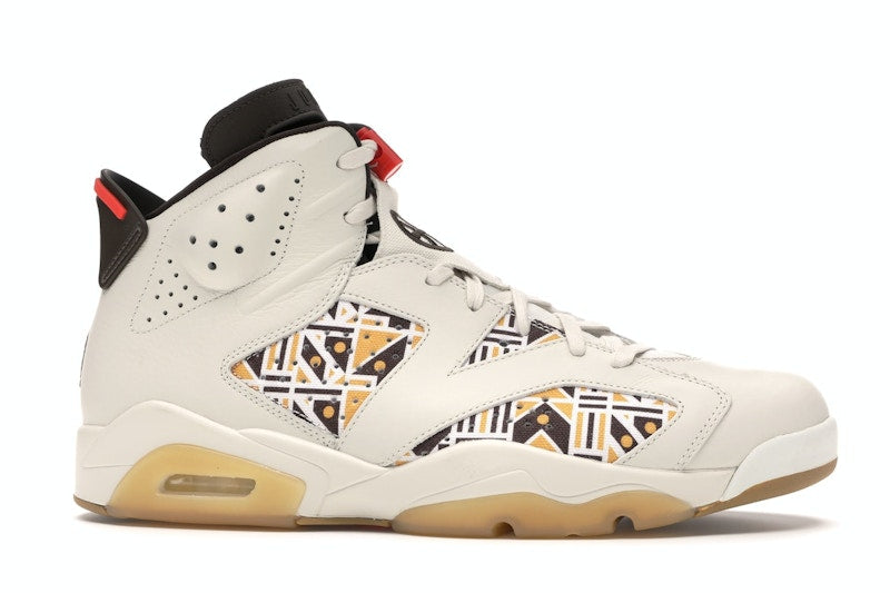 Jordan 6 Retro Quai 54 Sail Brown (2020)