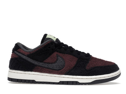 Nike Dunk Low SE Fleece Pack Burgundy Crush (Women's)