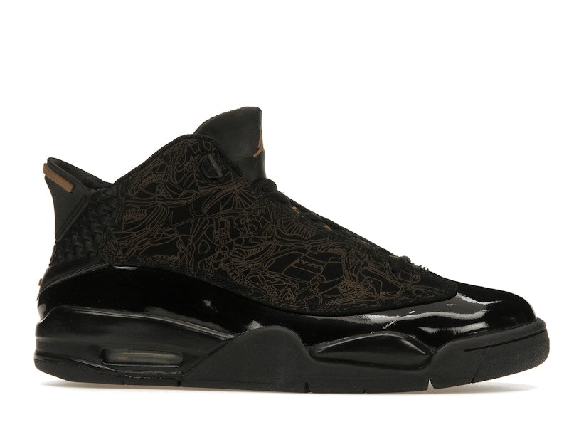 Jordan Dub-Zero Black/Black-Taupe