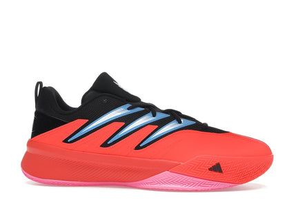 adidas Dame Certified 3 Low Solar Red Core Black Cloud White