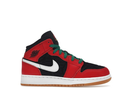 Jordan 1 Mid SE Christmas (GS)
