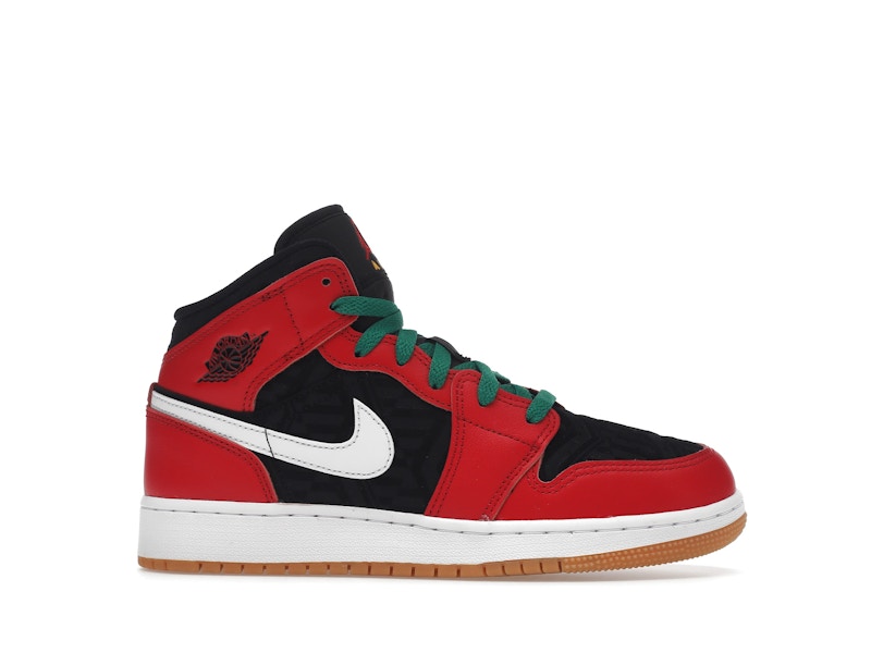 Jordan 1 Mid SE Christmas (GS)