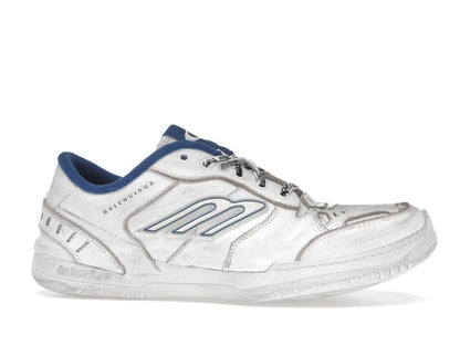 Balenciaga Hamptons Worn-Out White Dark Blue