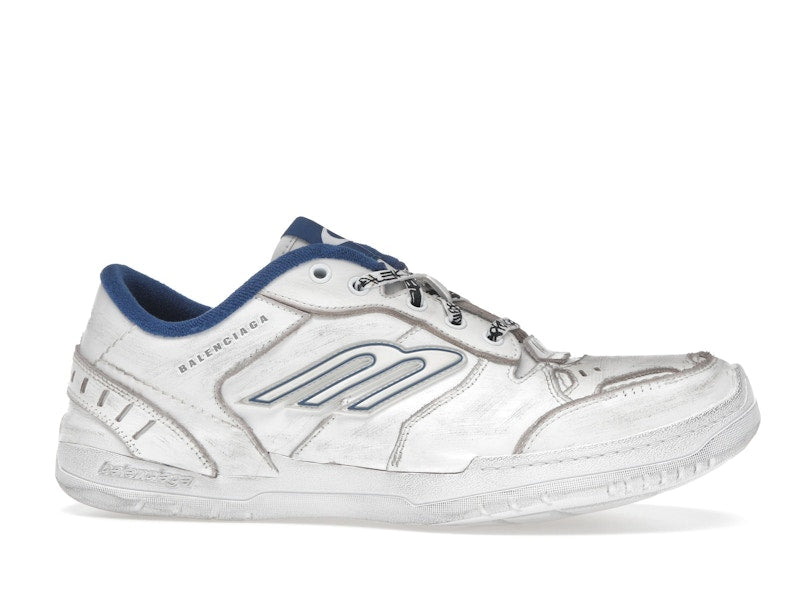 Balenciaga Hamptons Worn-Out White Dark Blue