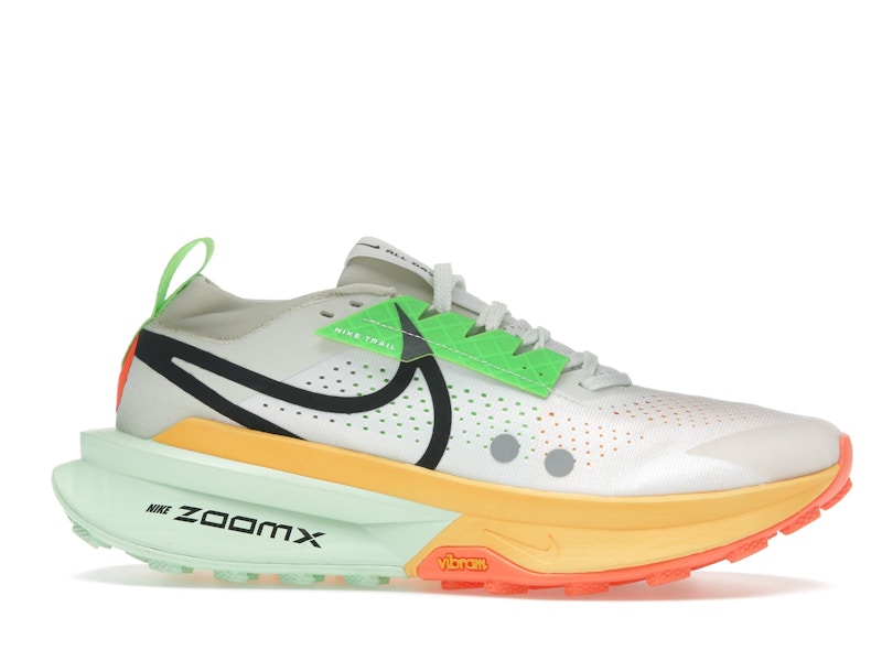 Nike ZoomX Zegama 2 Summit White Laser Orange Total Orange Black