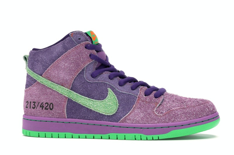 Nike SB Dunk High 420 Reverse Skunk (Special Box)