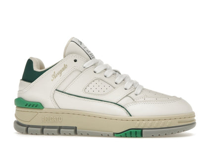 Axel Arigato Area Lo Sneaker White Kale Green (Women's)