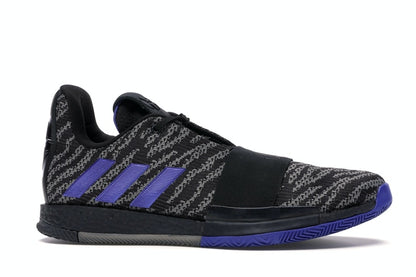 adidas Harden Vol. 3 Core Black Active Blue