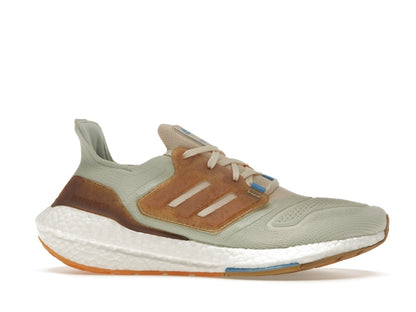 adidas Ultra Boost 22 Made with Nature Linen Green