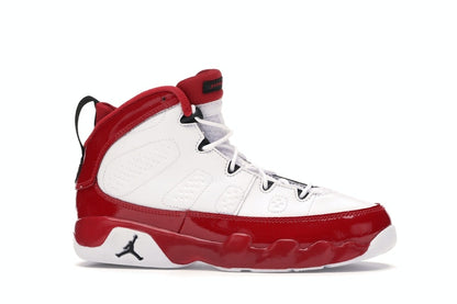 Jordan 9 Retro White Gym Red (PS)