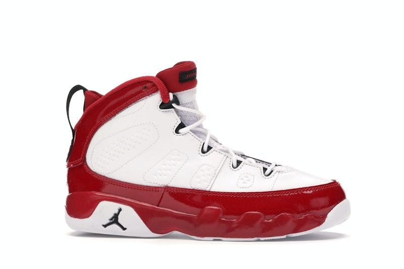 Jordan 9 Retro White Gym Red (PS)