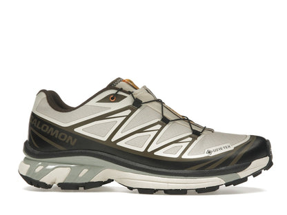 Salomon XT-6 Gore-Tex Sneakersnstuff Almond Milk Seagrass