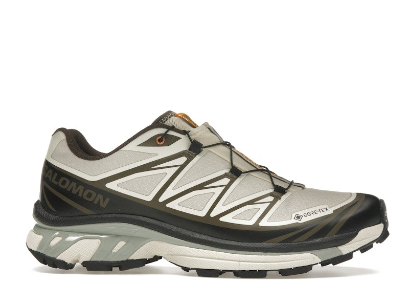 Salomon XT-6 Gore-Tex Sneakersnstuff Almond Milk Seagrass