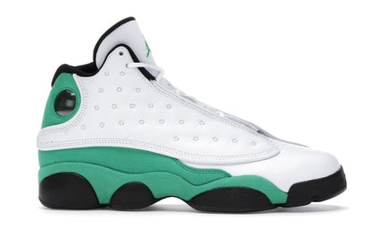 Jordan 13 Retro White Lucky Green (GS)