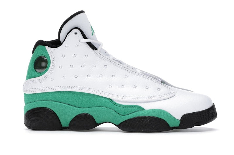 Jordan 13 Retro White Lucky Green (GS)