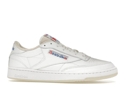 Reebok Club C 85 Vintage White Vector Blue