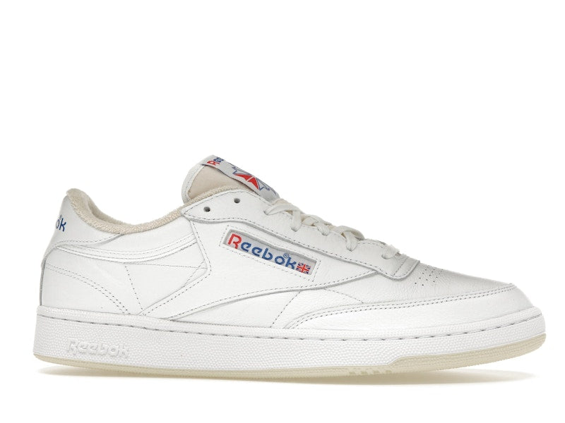 Reebok Club C 85 Vintage White Vector Blue