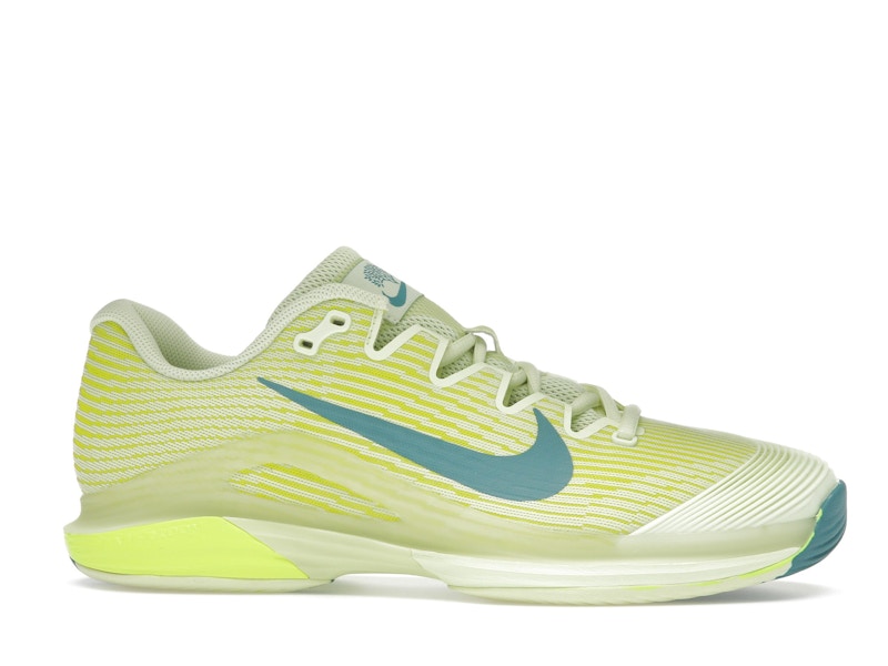 Nike Court Vapor 12 HC Premium Luminous Green High Voltage White Mineral Teal (Women's)