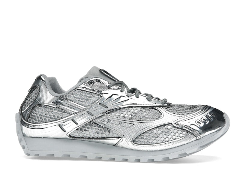 Bottega Veneta Orbit Silver