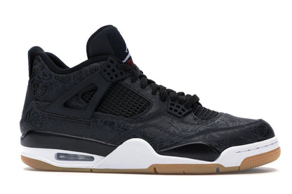 Jordan 4 Retro Laser Black Gum