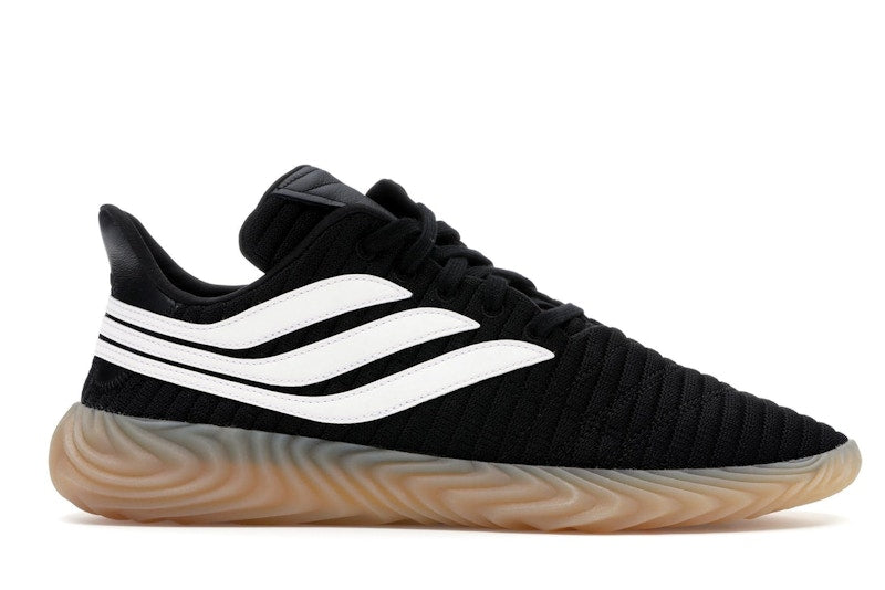 adidas Sobakov Black White Gum