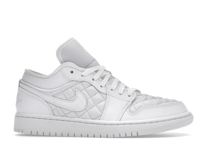 Air Jordan 1 Low Quilted White (Women's)