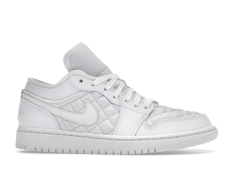 Air Jordan 1 Low Quilted White (Women's)